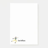 Diskusauskragen Post-it Klebezettel (Vorderseite)