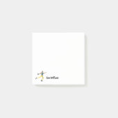 Diskusauskragen Post-it Klebezettel (Vorderseite)