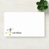 Diskusauskragen Post-it Klebezettel (Büro)