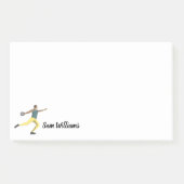 Diskusauskragen Post-it Klebezettel (Vorderseite)