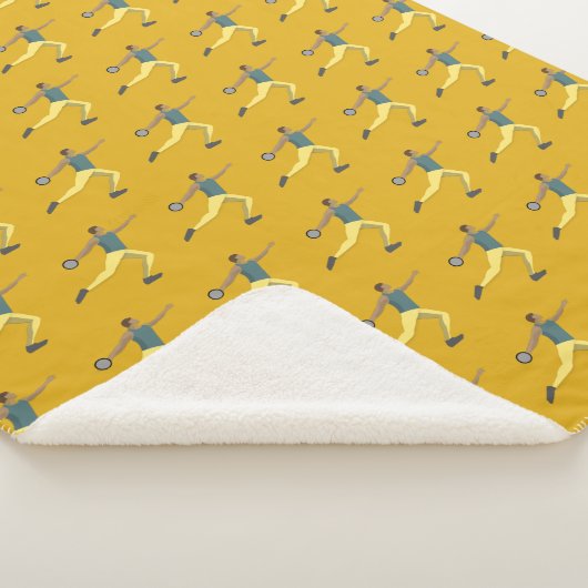 Diskusauskragen Sherpadecke (3/4)