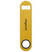 Diskusauskragen Speed Flaschenöffner (Rückseite)