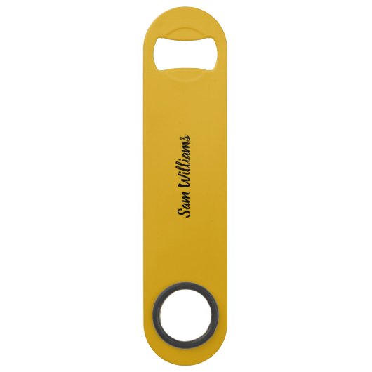 Diskusauskragen Speed Flaschenöffner (Rückseite)