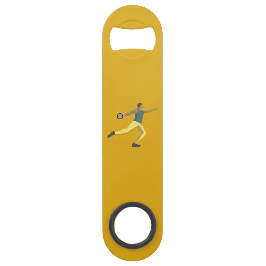 Diskusauskragen Speed Flaschenöffner (Vorderseite)