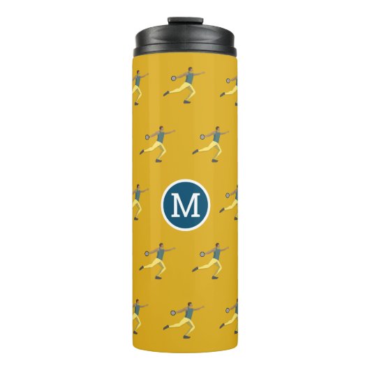 Diskusauskragen Thermosbecher (Vorderseite)