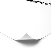 Diskusfisch Druck / Poster (Ecke)