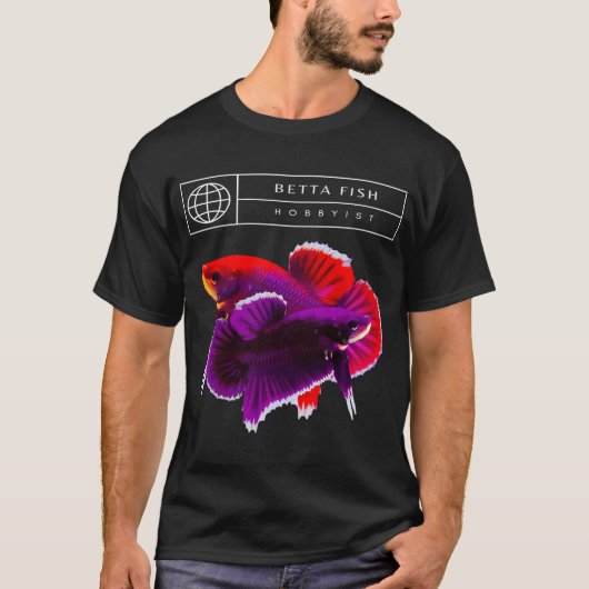 Diskusfisch-Halter Halter T-Shirt (Vorderseite)