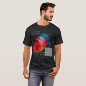 Diskusfisch T-Shirt (Vorne ganz)