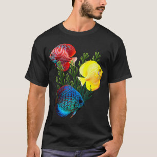 Diskusfische Süßwasseraquarium Fischliebhaber A T-Shirt