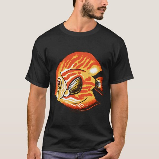 Diskusfische T-Shirt (Vorderseite)
