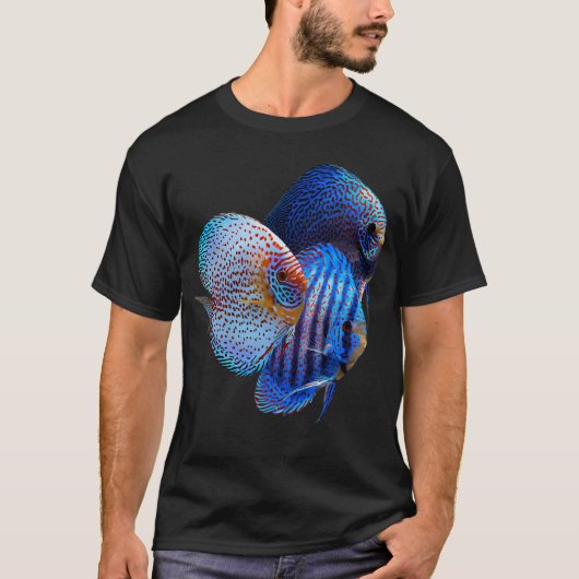 Diskusfische T-Shirt (Vorderseite)