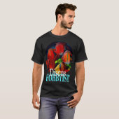 Diskusliebhaber T-Shirt (Vorne ganz)