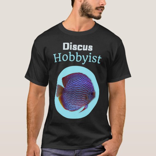 Diskusliebhaber T-Shirt (Vorderseite)