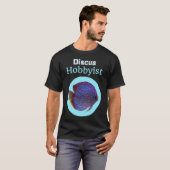 Diskusliebhaber T-Shirt (Vorne ganz)