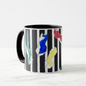 Diskussion | Francis Picabia | Tasse (Vorderseite Links)