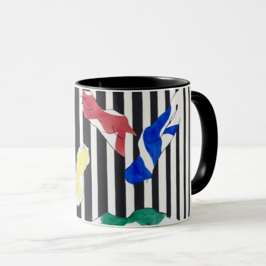 Diskussion | Francis Picabia | Tasse (VorderseiteRechts)