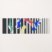 Diskussion | Francis Picabia | Yogamatte (Rückseite (Horizontal))