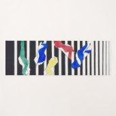 Diskussion | Francis Picabia | Yogamatte (Vorderseite (Horizontal))