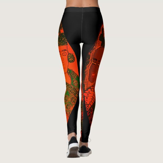 Diskussion Leggings (Rückseite)