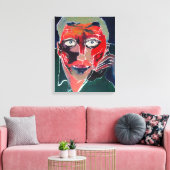Diskussion Leinwanddruck (Insitu (Wohnzimmer))