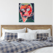 Diskussion Leinwanddruck (Insitu (Schlafzimmer))