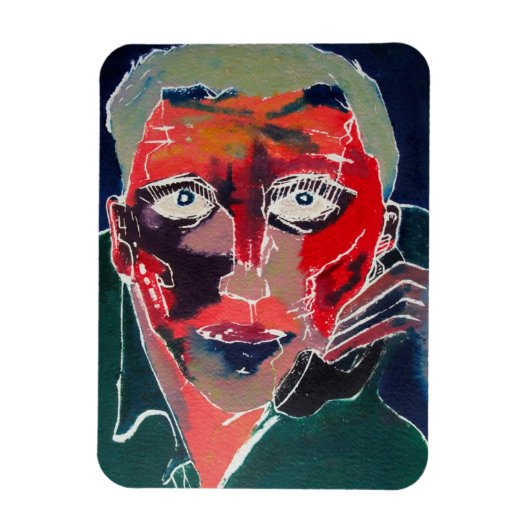 Diskussion Magnet (Vertikal)