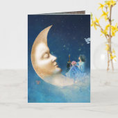 Diskussion mit der Moon Card Karte (Gelbe Blume)