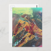 Diskussion Postkarte (Vorne/Hinten)