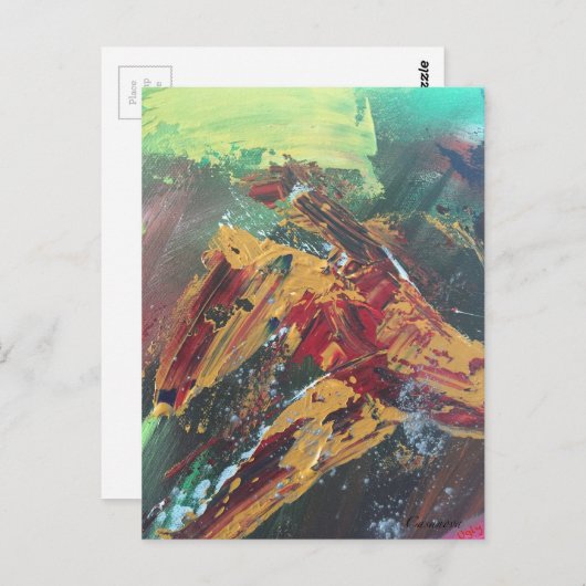 Diskussion Postkarte (Vorne/Hinten)