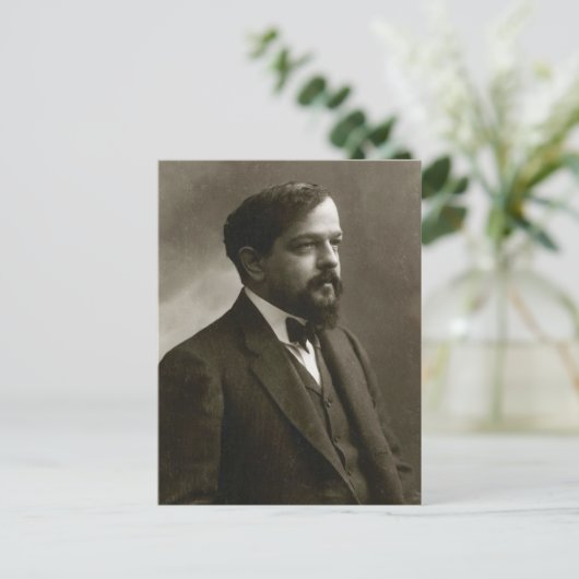 Diskussion Postkarte (Stehend Vorderseite)