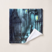 Diskussion über die Schritte Badhandtuch Set (Waschlappen)