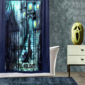 Diskussion über die Schritte Duschvorhang