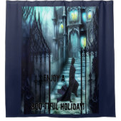 Diskussion über die Schritte Duschvorhang (Vorderseite)