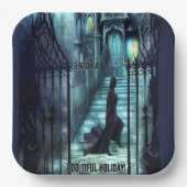 Diskussion über die Schritte Pappteller (Vorderseite)