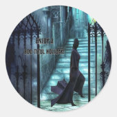 Diskussion über die Schritte Runder Aufkleber (Vorderseite)