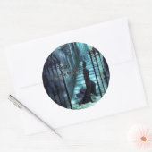 Diskussion über die Schritte Runder Aufkleber (Umschlag)