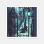 Diskussion über die Schritte Serviette (Vorderseite)