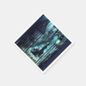 Diskussion über die Schritte Serviette (Ecke)