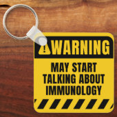 Diskussion über Immunologie Schlüsselanhänger (Vorderseite)