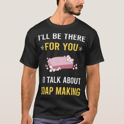 Diskussion über Seifenherstellung T-Shirt (Vorderseite)
