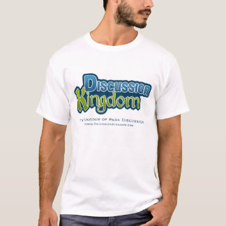 Diskussions-Königreich-Shirts T-Shirt
