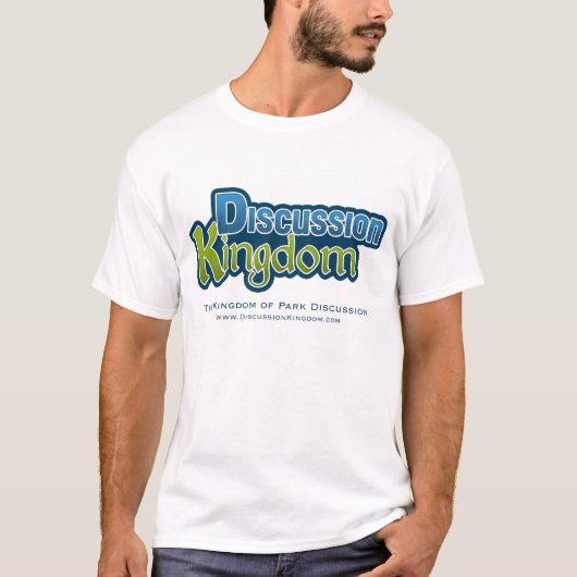 Diskussions-Königreich-Shirts T-Shirt (Vorderseite)