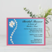 Diskussionsbeiträge zum Brautparty "Blue Backgroun Einladung (Stehend Vorderseite)