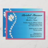 Diskussionsbeiträge zum Brautparty "Blue Backgroun Einladung (Vorne/Hinten)