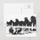 Diskussionsbereich: Paris Postkarte (Vorne/Hinten)