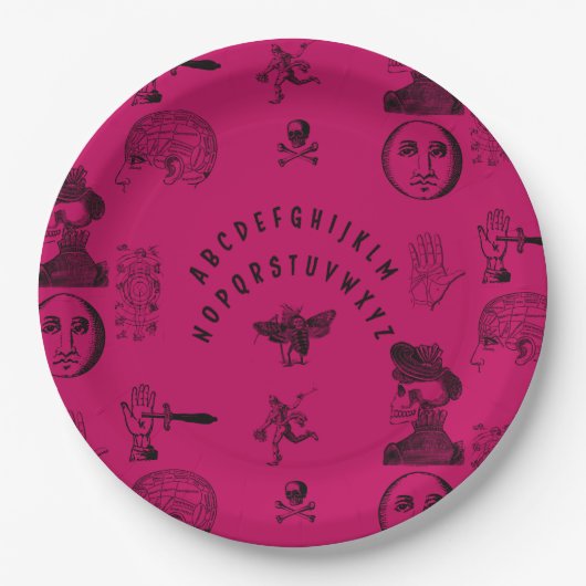 Diskussionsforum Pappteller (Vorderseite)