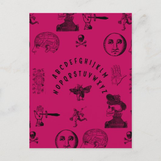 Diskussionsforum Postkarte (Vorderseite)