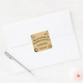 Diskussionsforum Quadratischer Aufkleber (Umschlag)