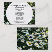 Diskussionsforum - Sitzungen Visitenkarte (Vorne/Hinten)