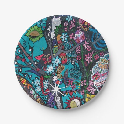 Diskussionspapier Pappteller (Vorderseite)